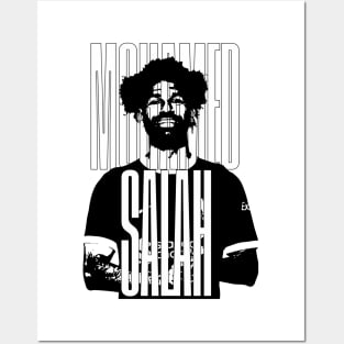 mo salah Posters and Art